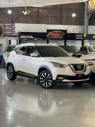 NISSAN KICKS 1.6 16V FLEXSTART SL 4P XTRONIC NISSAN KICKS 1.6 16V FLEXSTART SL 4P XTRONIC